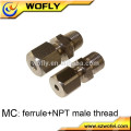 1/2 inch union hydraulic hose pipe fittings reducers